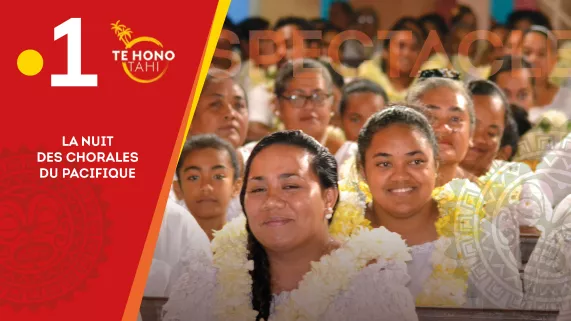 La nuit des chorales du Pacifique