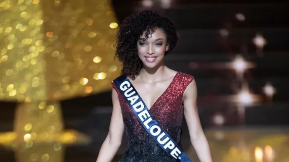 David Niviere / SIPA Miss Guadeloupe 2019