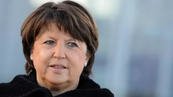 MARTINE AUBRY
