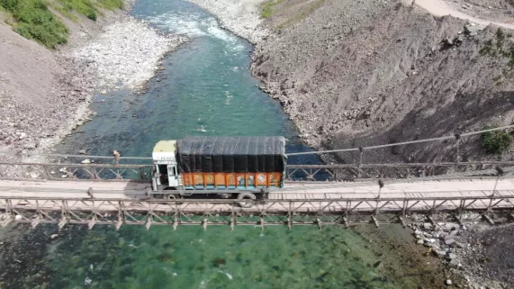 LES ROUTES DE L'IMPOSSIBLE