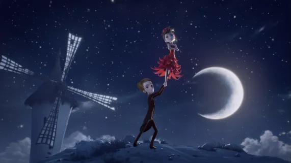 © EuropaCorp / Duran Duboi / France 3 Cinéma JACK ET LA MECANIQUE DU COEUR