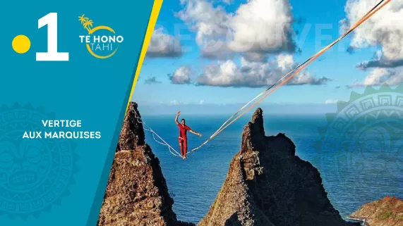 Documentaire vertige aux Marquises