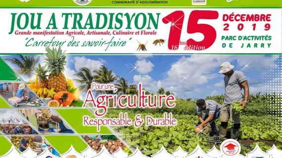 16 èm ÉDITION DE JOU A TRADISYON  Affiche de l'événement
