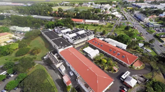 DÈMEN SÉ NOU Centre de Gérontologie à Morne Vergain