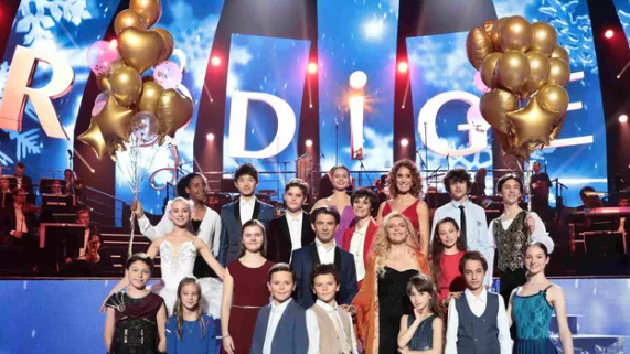 PRODIGES, LE SHOW DE NOËL ©France 2 PRODIGES, LE SHOW DE NOËL