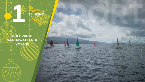 HOLOPUNI VA'A HAWAIKI NUI VOYAGE 2019