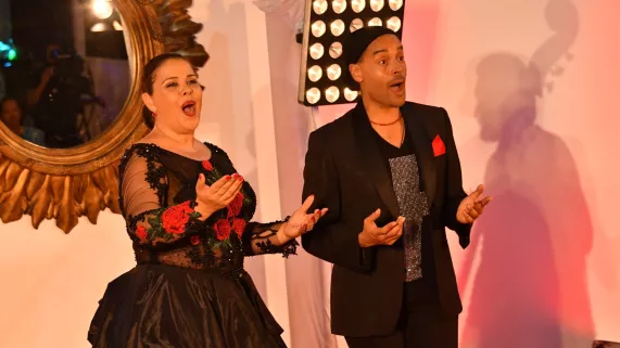 concert lyrique Visuel