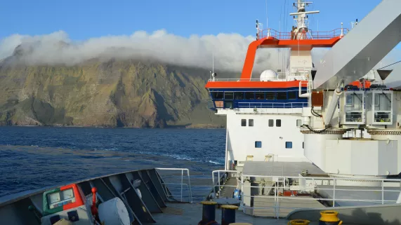 ©Florian Bailly MARION DUFRESNE, NAVIRE DES ILES EXTREMES