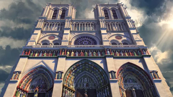NOTRE DAME DE PARIS, L' ÉPREUVE DES SIÈCLES  NOTRE DAME DE PARIS, L' ÉPREUVE DES SIÈCLES