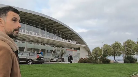 Vachement Normand : Aéroport de Caen Vachement Normand : Aéroport de Caen