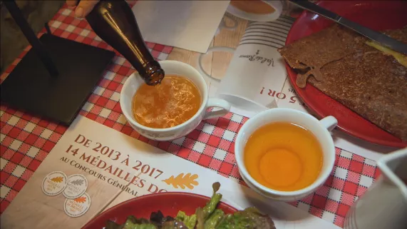 LE CIDRE SORT DE SA BULLE