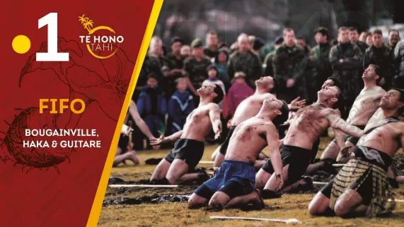 FIFO - Bougainville : haka et guitares, danser pour la paix