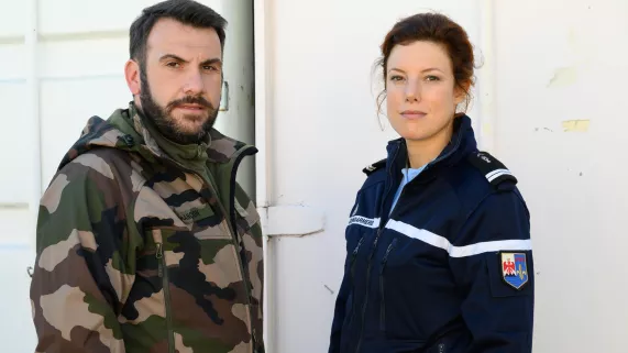 © François LEFEBVRE / FTV / CALT PRODUCTION L'ARCHER NOIR