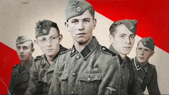 Jeunes 12ème SS Panze Division ©Maranes Editions Hans Baumann Editions Heimdal