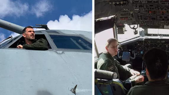 Dans le secret de la base militaire d'Evreux Dans le secret de la base militaire d'Evreux