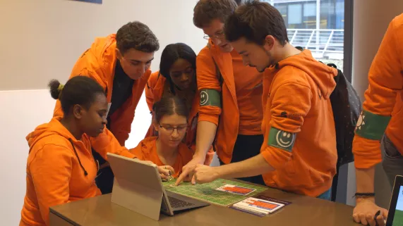 Jérôme Polidor Jeunes de service