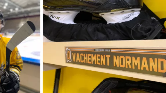 Vachement Normand : Chez les Dragons de Rouen Vachement Normand : Chez les Dragons de Rouen