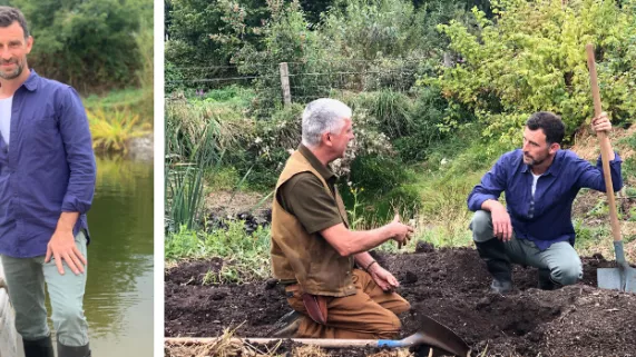 Vachement Normand : La ferme du Bec Hellouin Vachement Normand : La ferme du Bec Hellouin