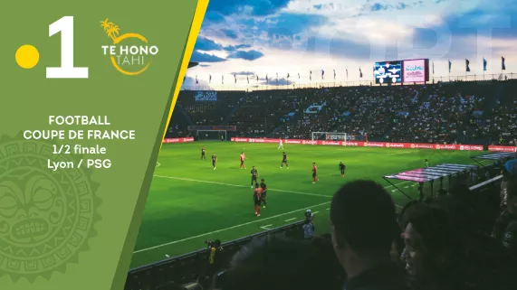 Football - 1/2 finale coupe de France - 2020