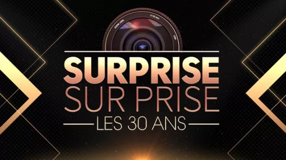 LOGO SURPRISE SUR PRISE LES 30 ANS