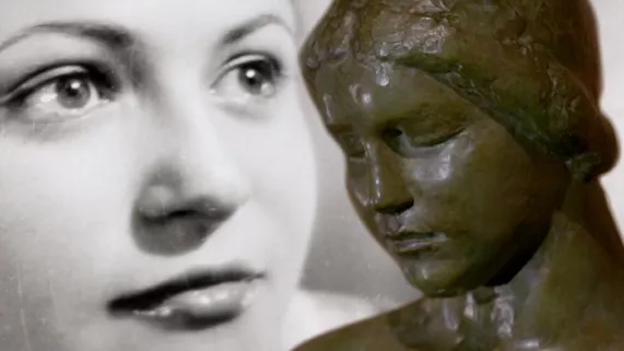  ARISTIDE MAILLOL, DINA VIERNY