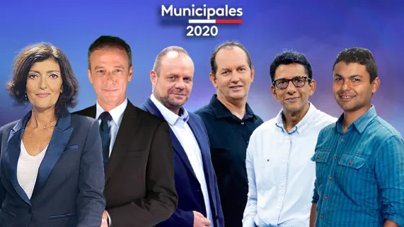 LES MUNICIPALES 2020 EN DIRECT SUR REUNION LA 1ERE
