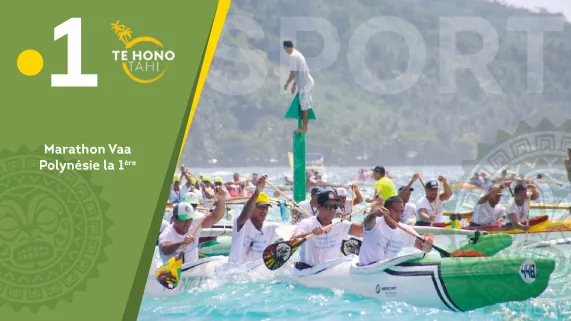 Marathon Polynésie la 1ère Va’a, 30 ans d’histoire !