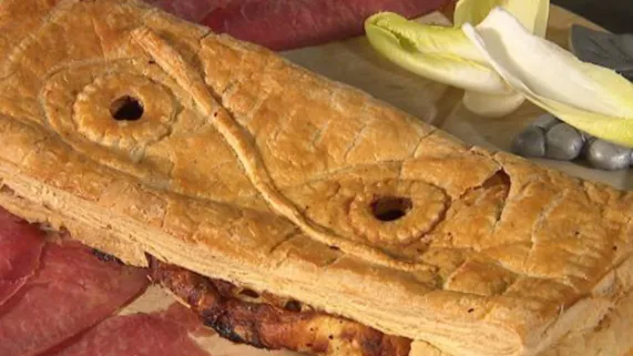 Ça roule en cuisine pour un pâté lorrain
