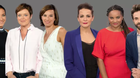 Présentateurs HDF Présentateurs HDF