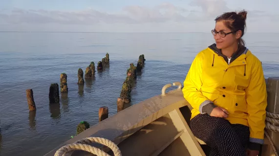 France sur le bateau de pêche  France sur le bateau de pêche