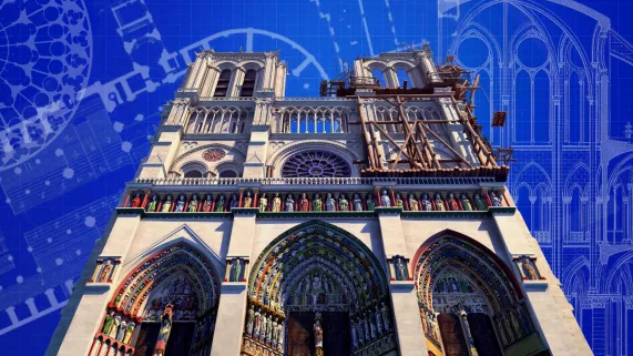 NOTRE-DAME DE PARIS, LES SECRETS DES BÂTISSEURS