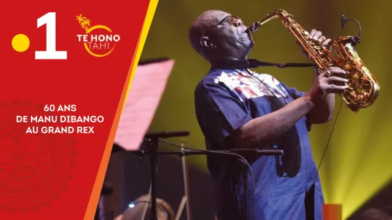 60 ans de Manu Dibango au Grand Rex