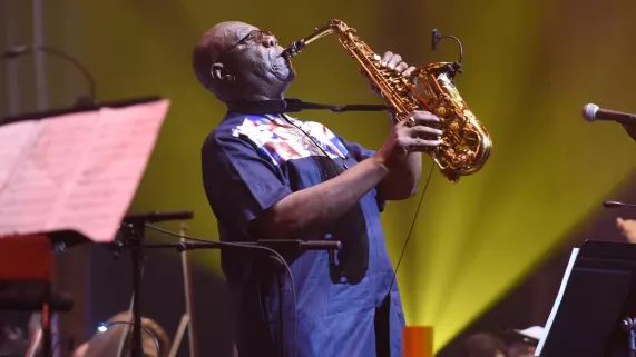 Hommage à Manu Dibango 