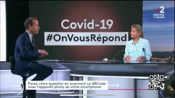 #onvousrepond qrcode