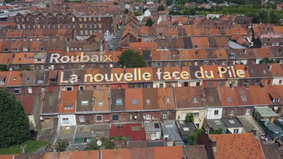 Roubaix, la nouvelle face du Pile