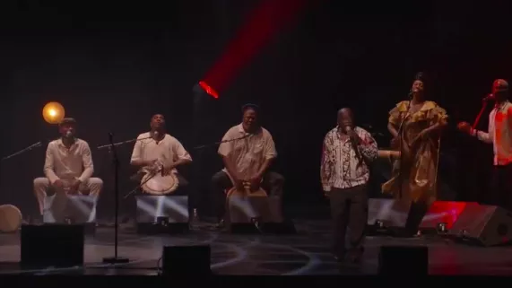 TAMBOURS D'OUTRE-MER