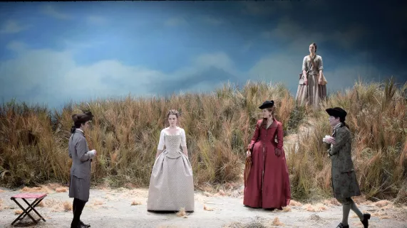 LE PETIT-MAÎTRE CORRIGÉ