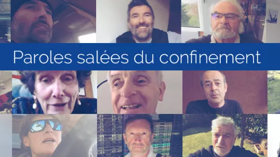 Bannière Paroles salées du confinement Bannière Paroles salées du confinement