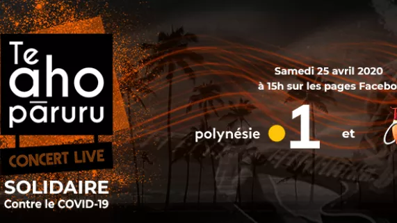 Concert solidaire "Tamari'i Ha'uti"