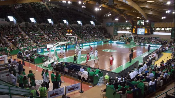 Le stade Beaublanc de Limoges