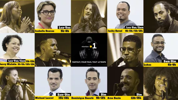 RADIO LA 1ERE SOUTIEN LES ARTISTES : LA MUZIK PEI