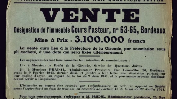 affiche spoliation affiche spoliation
