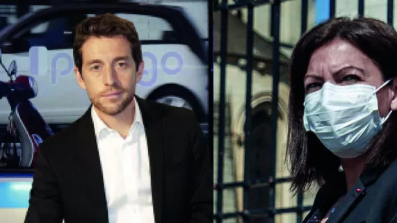 Bertrand Lambert et Anne Hidalgo Bertrand Lambert et Anne Hidalgo