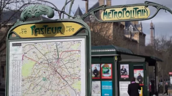 Capture métro Capture métro