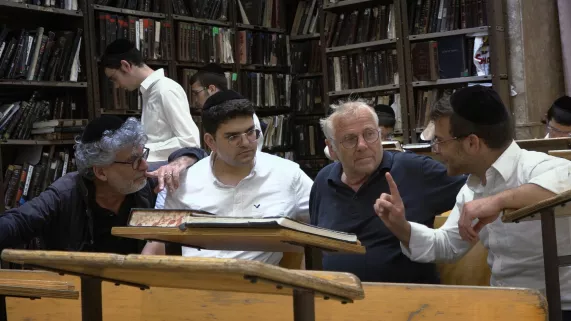 NOUS SOMMES TOUS JUIFS ALLEMANDS