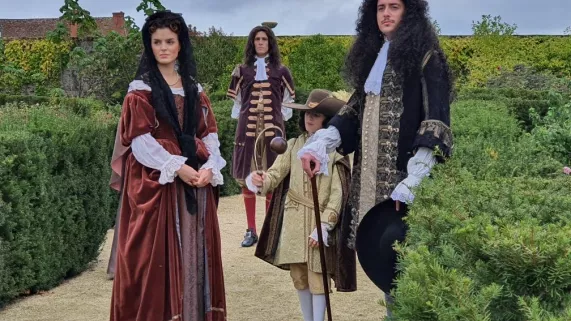 SECRETS D'HISTOIRE : Mme de Montespan : Le grand amour du Roi-Soleil