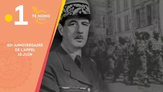 80E ANNIVERSAIRE DE L'APPEL DU 18 JUIN DU GENERAL DE GAULLE