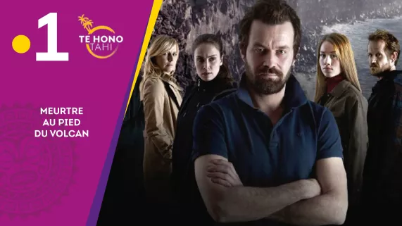 Meurtre au pied du volcan