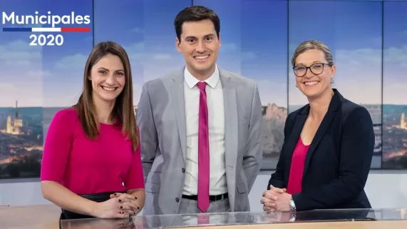 Bénédicte Drouet, Frédéric Nicolas et Emilie Leconte Bénédicte Drouet, Frédéric Nicolas et Emilie Leconte