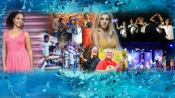 LA FETE DE LA MUSIQUE A LA MAISON SUR REUNION LA 1ERE !